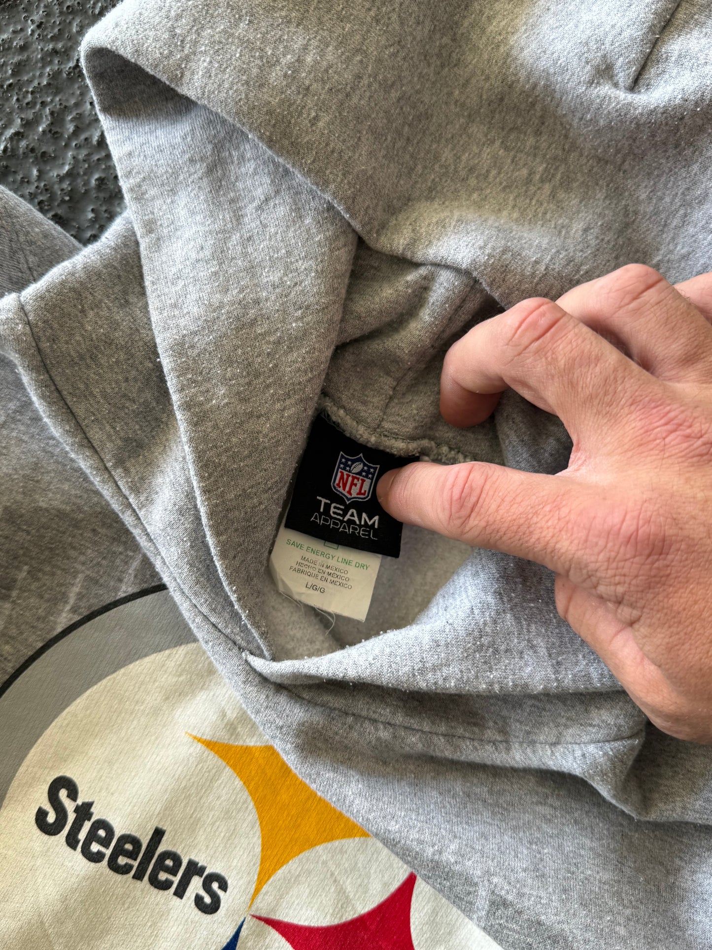 PITTSBURGH STEELERS SWEATER - L