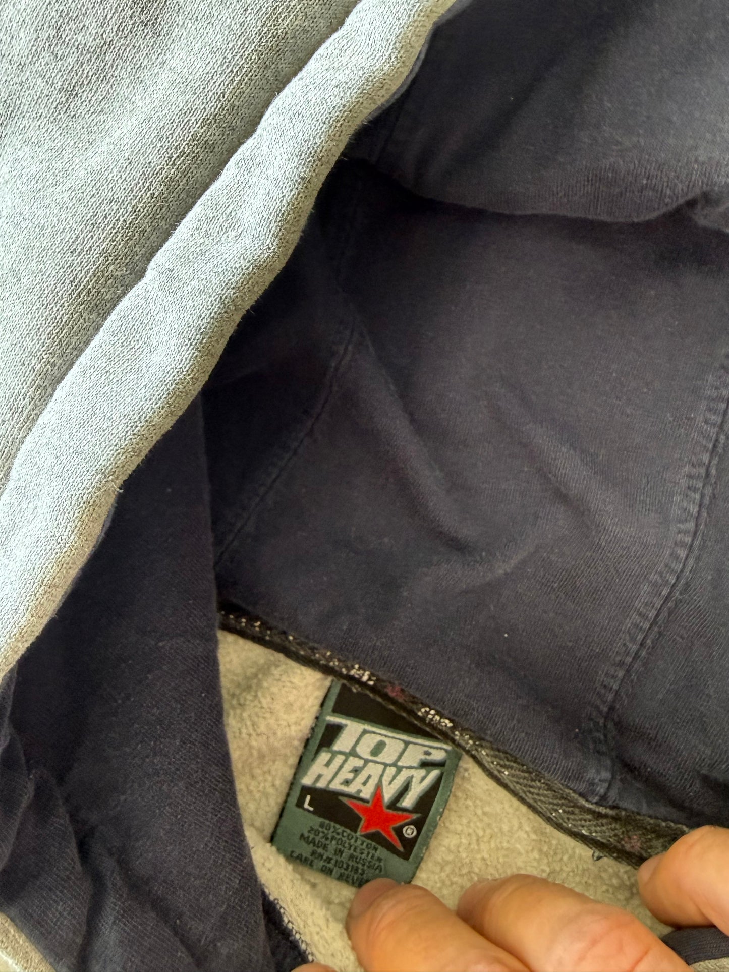 FIRE BREATHER HOODIE - L