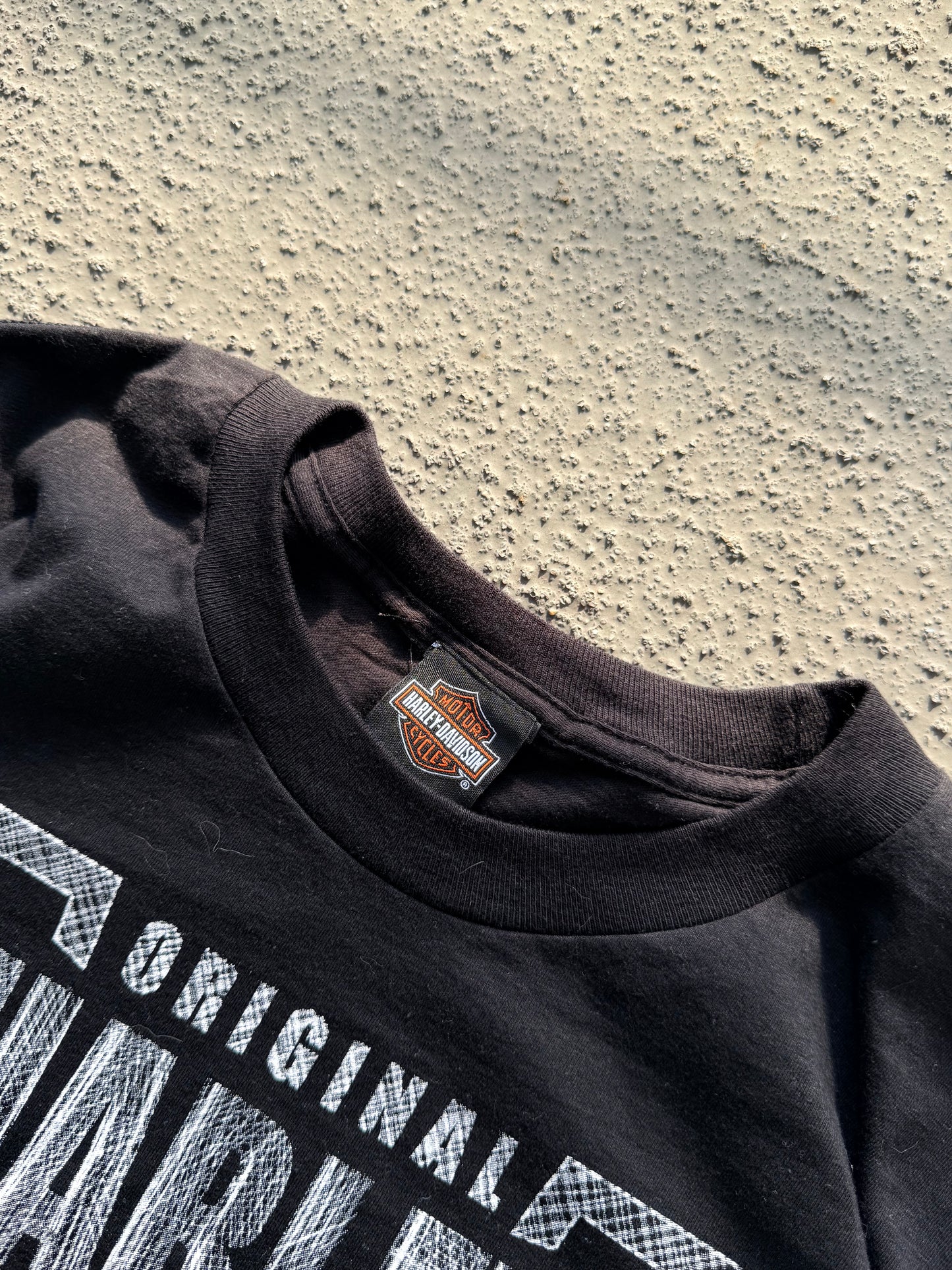 HARLEY DAVIDSON SKULL T- XL