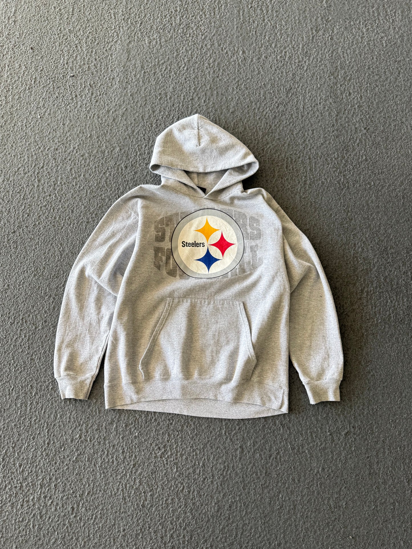 PITTSBURGH STEELERS SWEATER - L