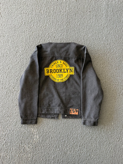 TRIPLE FIVE NYC JEAN JACKET - XL