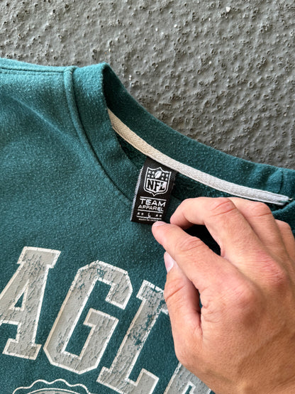 PHILADELPHIA EAGLES CREWNECK - L