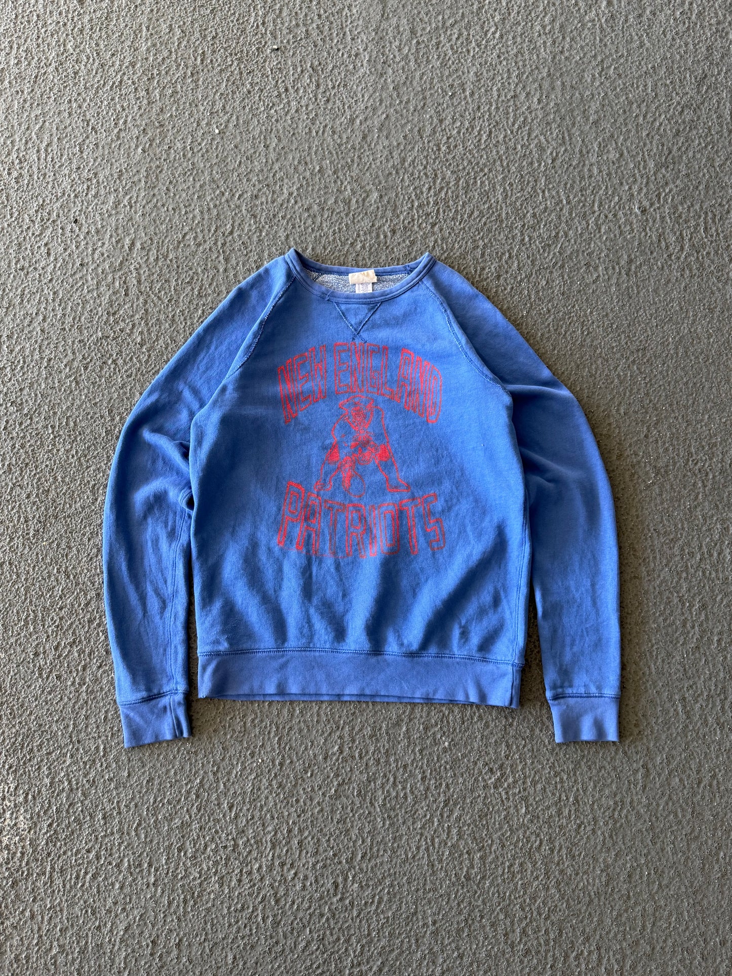 NE PATRIOTS LONG SLEEVE - M