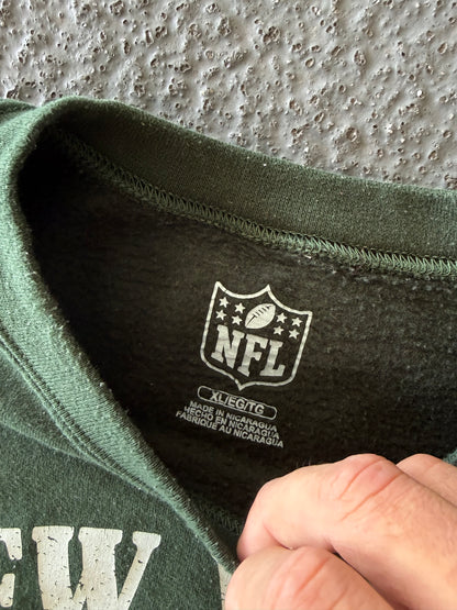 NY JETS CREWNECK - XL