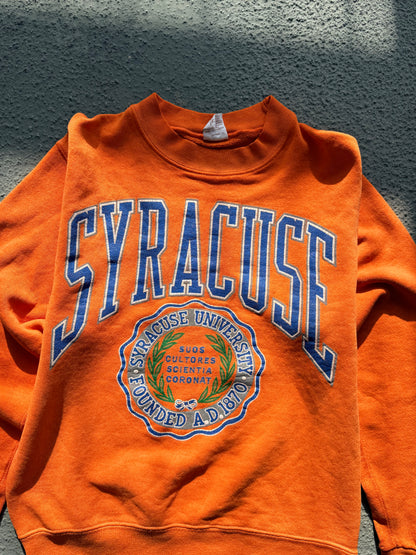 SYRACUSE CREWNECK - S
