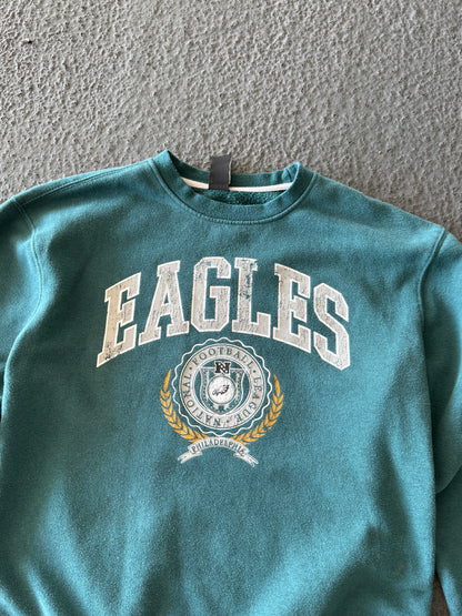 PHILADELPHIA EAGLES CREWNECK - L